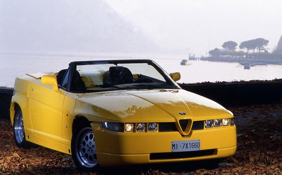  Alfa Romeo R.Z. (162D) 1992 года  (фото 14 из 23)